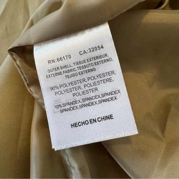 Andersen & Lauth One Size Green Suede Jacket ~ Chore Utility Boho Modern - Picture 7 of 9